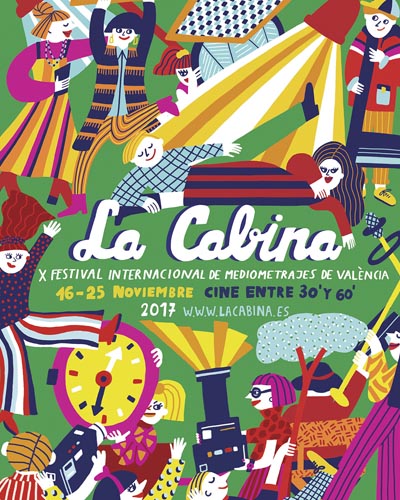 Festival Internacional de Mediometrajes La Cabina 2017 en Valencia