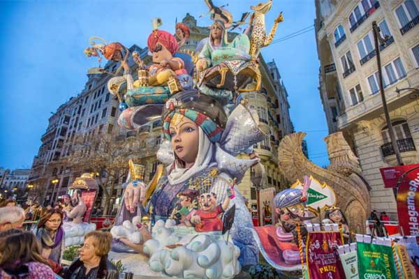 Apartamentos Fallas de Valencia 2018