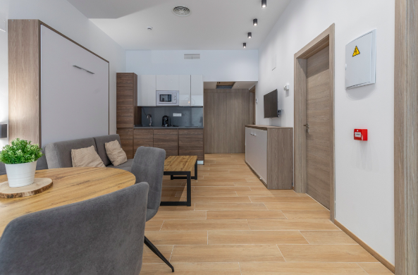Travel Habitat ha aplicado los mejores y más modernos materiales en la construcción de las suites